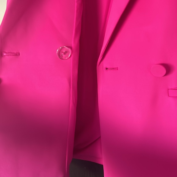 NWT Good American Scuba blazer - Picture 5 of 8